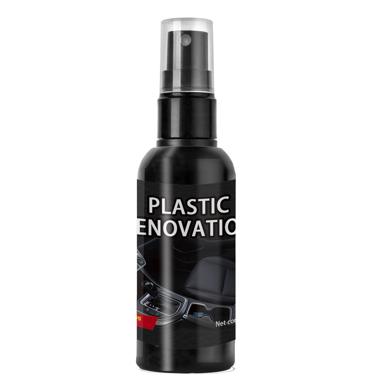 Automotive plastic refurbishment agent
