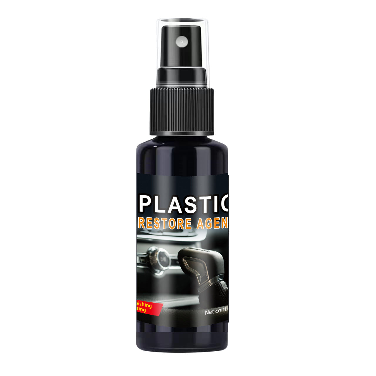 Automotive plastic refurbishment agent
