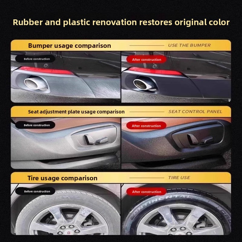 Automotive Plastic Restoration Crystal Coating Agent