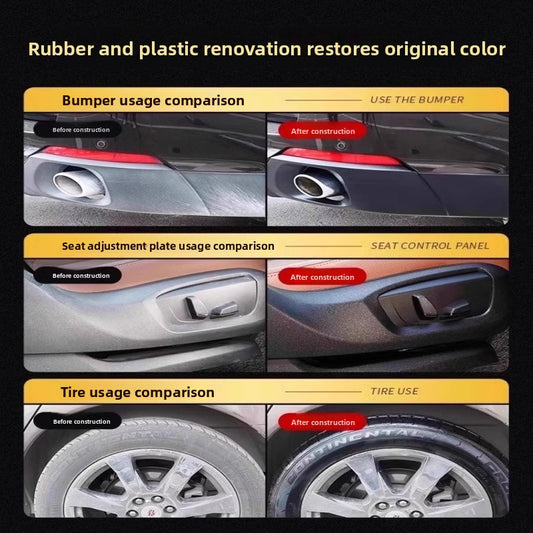 Automotive Plastic Restoration Crystal Coating Agent