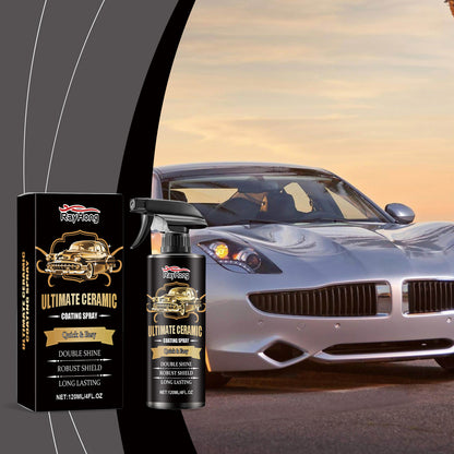 Automotive quick-coat spray