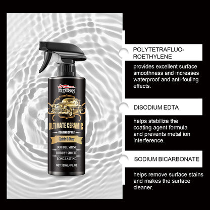 Automotive quick-coat spray