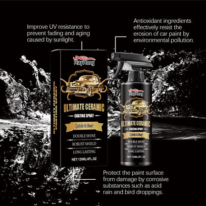 Automotive quick-coat spray