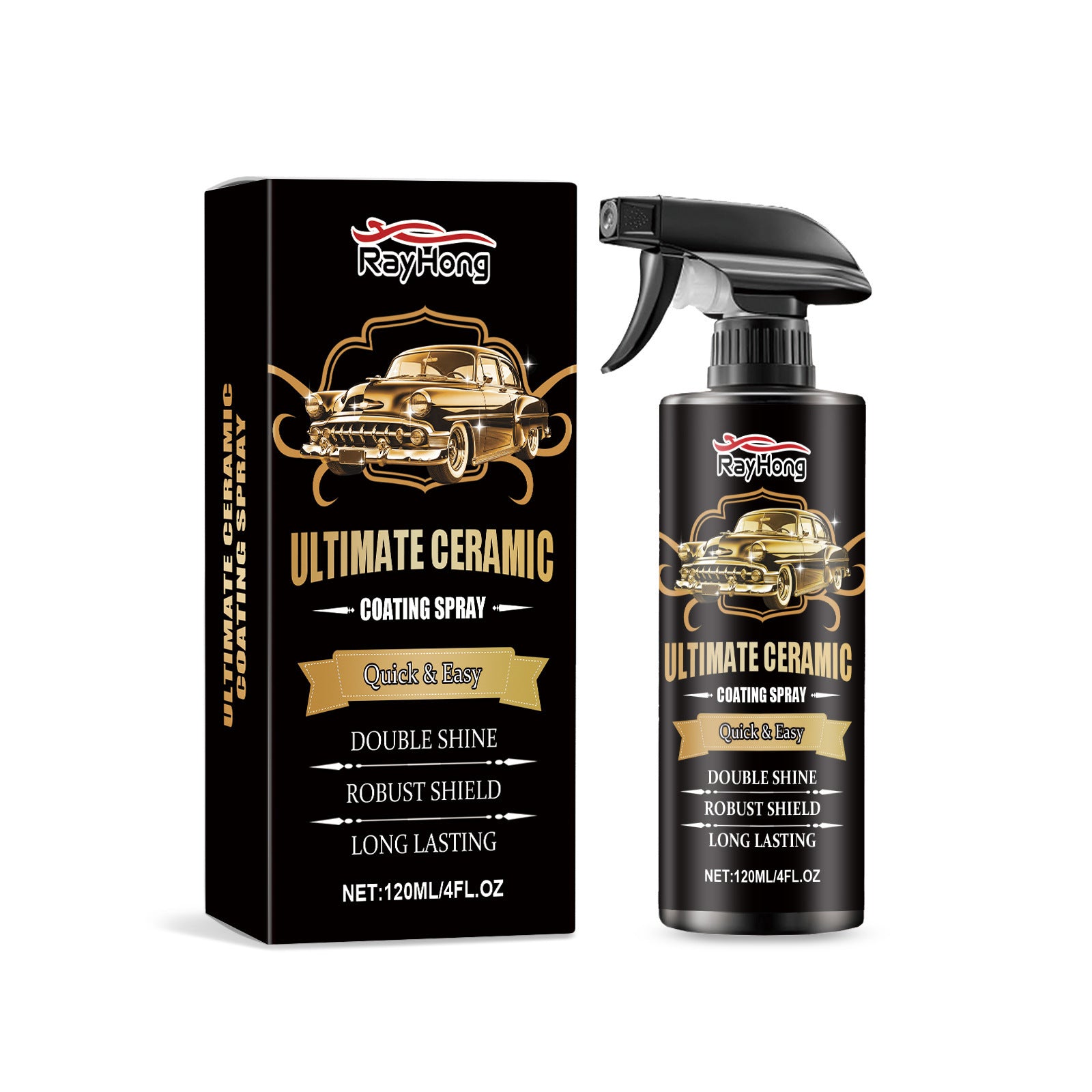 Automotive quick-coat spray