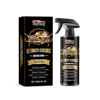 Automotive quick-coat spray