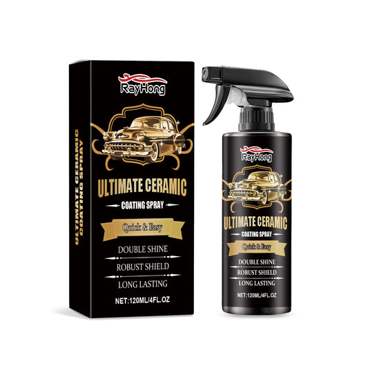 Automotive quick-coat spray
