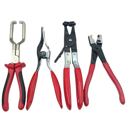 Automotive Repair Pliers with Rubber Handle