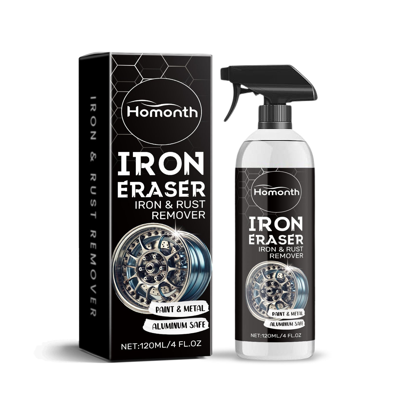 Automotive Rust-Removing Cleaner