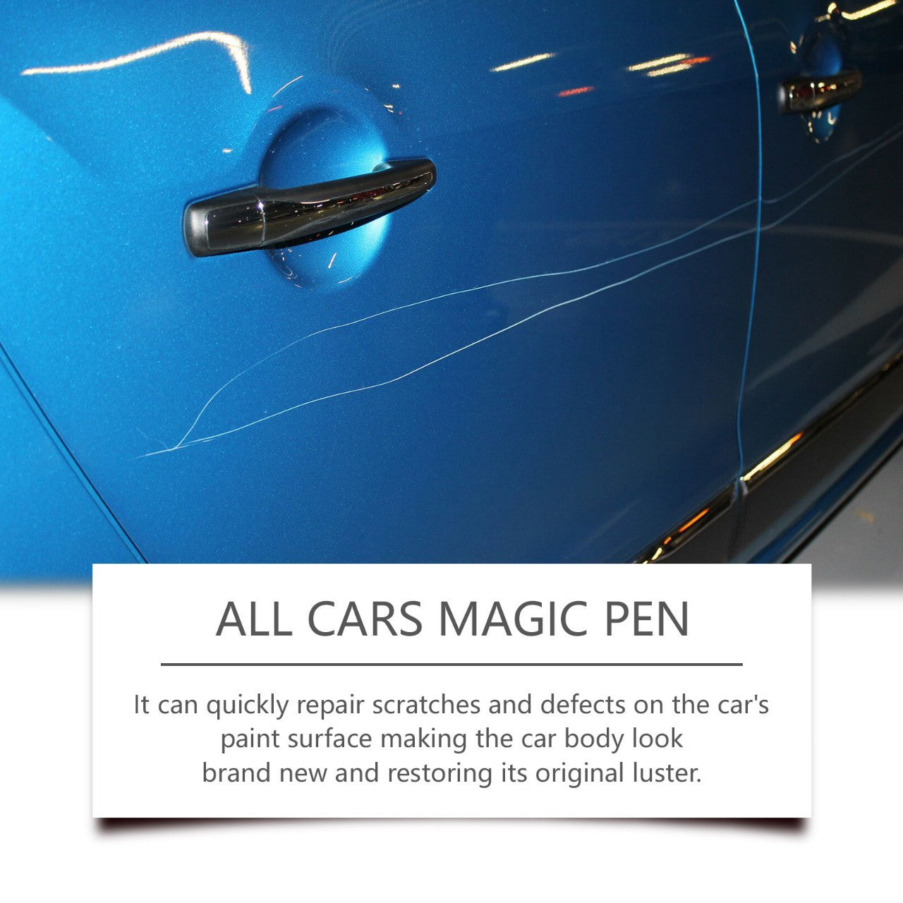 Automotive Scratch Repair Pen