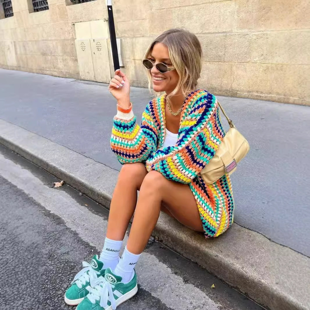 Autum Sweater Cardigan Outwear