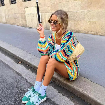 Autum Sweater Cardigan Outwear