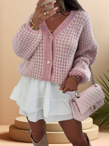 Autumn and Winter Cardigan Sweater Jacket