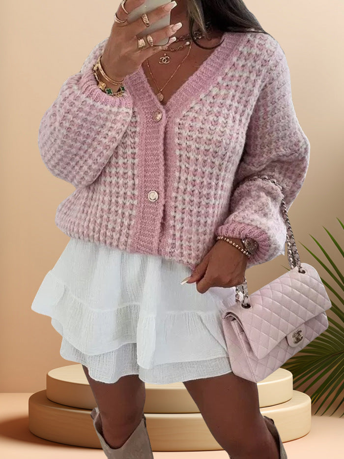 Autumn and Winter Cardigan Sweater Jacket