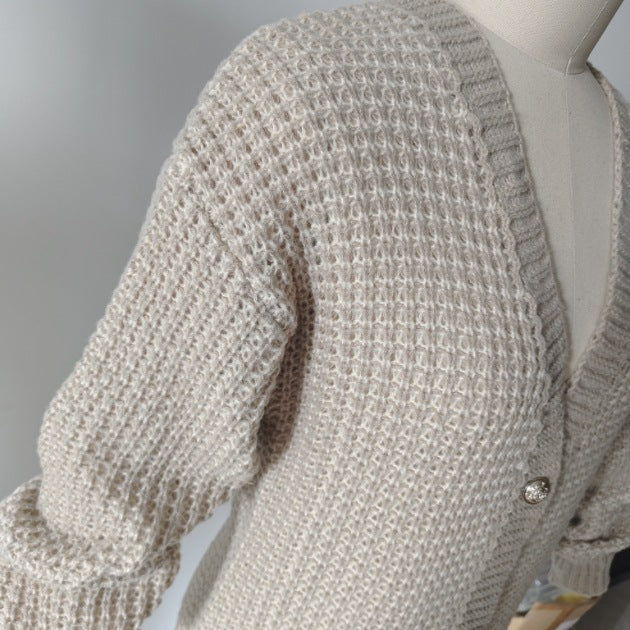 Autumn and Winter Cardigan Sweater Jacket