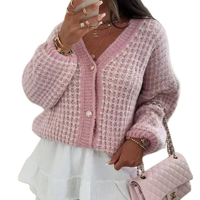 Autumn and Winter Cardigan Sweater Jacket