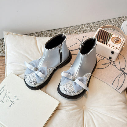 Autumn and Winter Children's Martin Boots