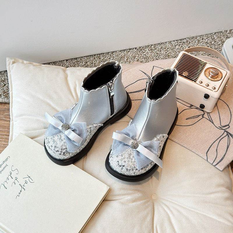 Autumn and Winter Children's Martin Boots