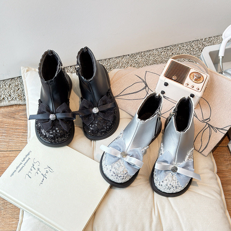 Autumn and Winter Children's Martin Boots