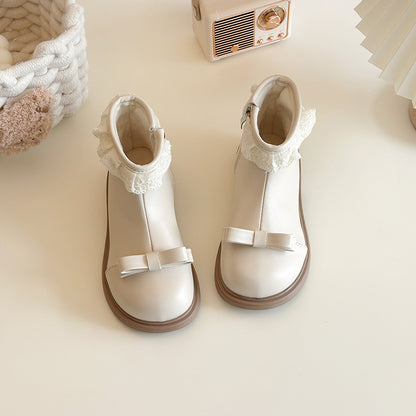 Autumn and Winter Children's Martin Boots