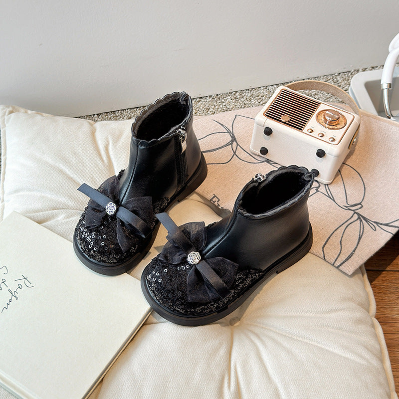 Autumn and Winter Children's Martin Boots