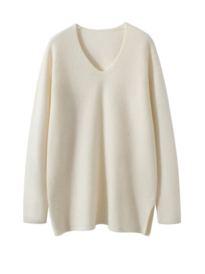 Autumn and Winter Goat Hair Suit