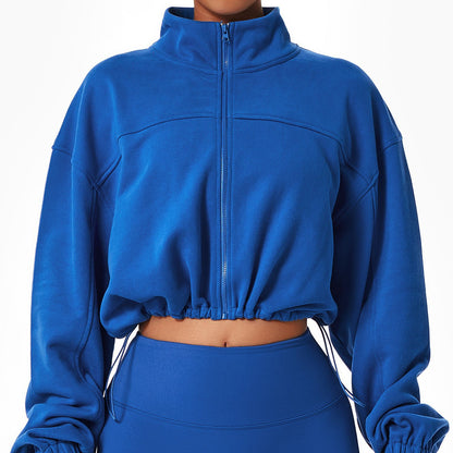 Autumn and Winter Loose Long-sleeved Casual Sports Sweatshirt