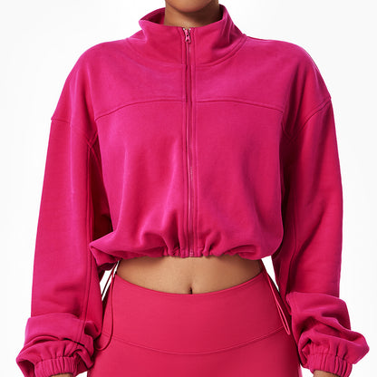 Autumn and Winter Loose Long-sleeved Casual Sports Sweatshirt