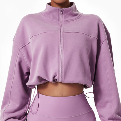 Autumn and Winter Loose Long-sleeved Casual Sports Sweatshirt