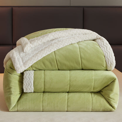 Autumn and Winter Milk Fleece Blanket Blanket Nap Blanket