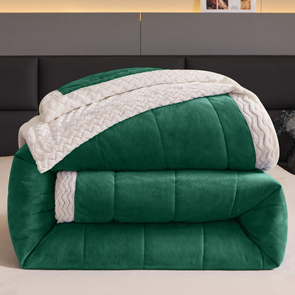 Autumn and Winter Milk Fleece Blanket Blanket Nap Blanket
