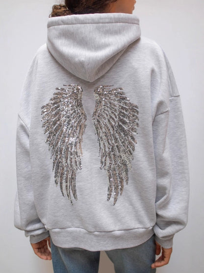 Autumn and winter sweater