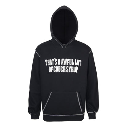 Autumn and winter trendy letter hoodie suit