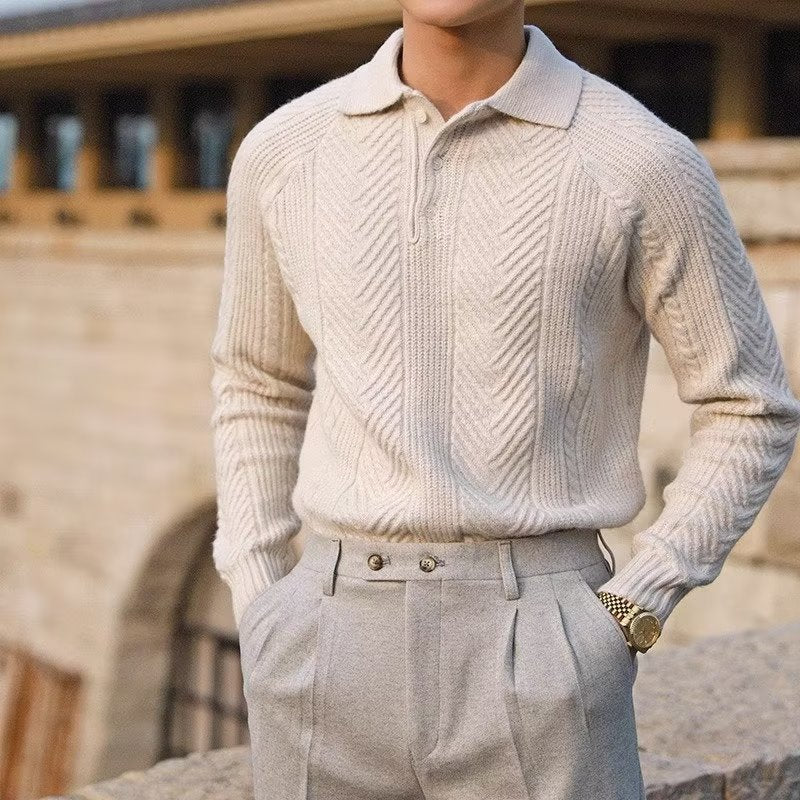 Autumn and Winter Warm Base Sweater