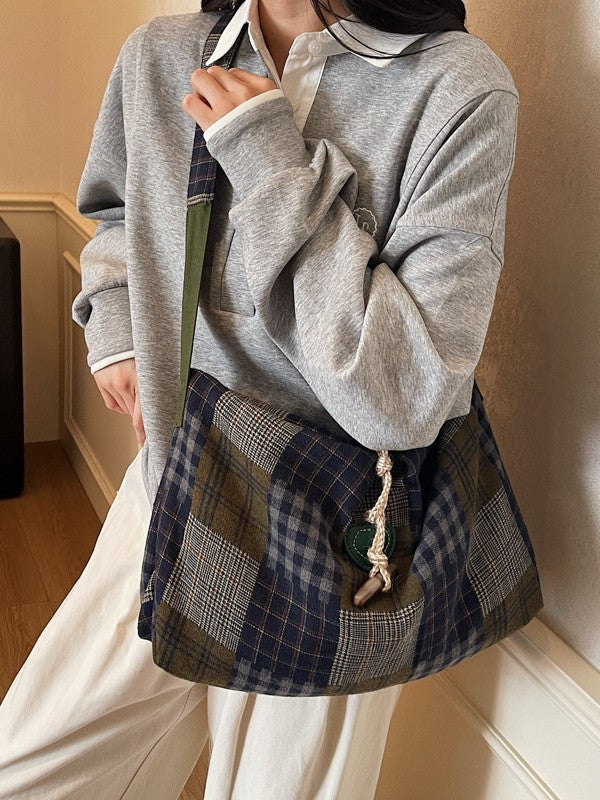 Autumn and Winter Woolen New Bags