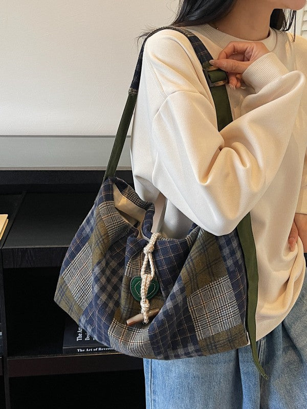 Autumn and Winter Woolen New Bags