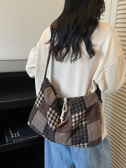 Autumn and Winter Woolen New Bags