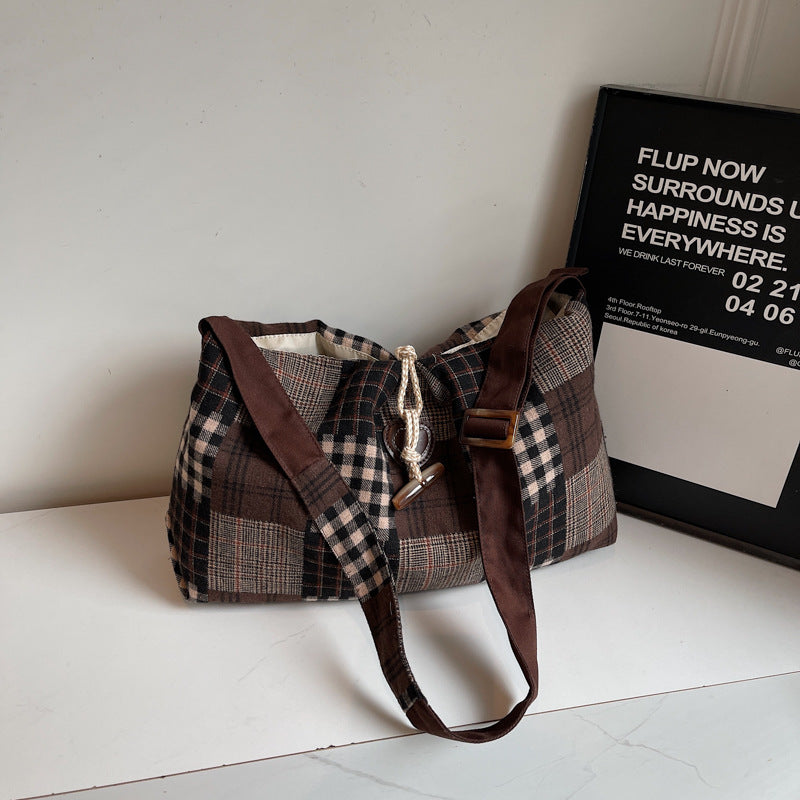 Autumn and Winter Woolen New Bags