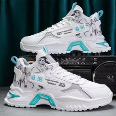 White blue