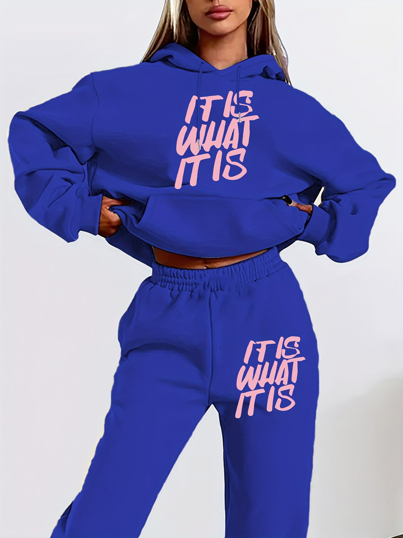 Autumn Long Sleeve Hooded Sweatshirt