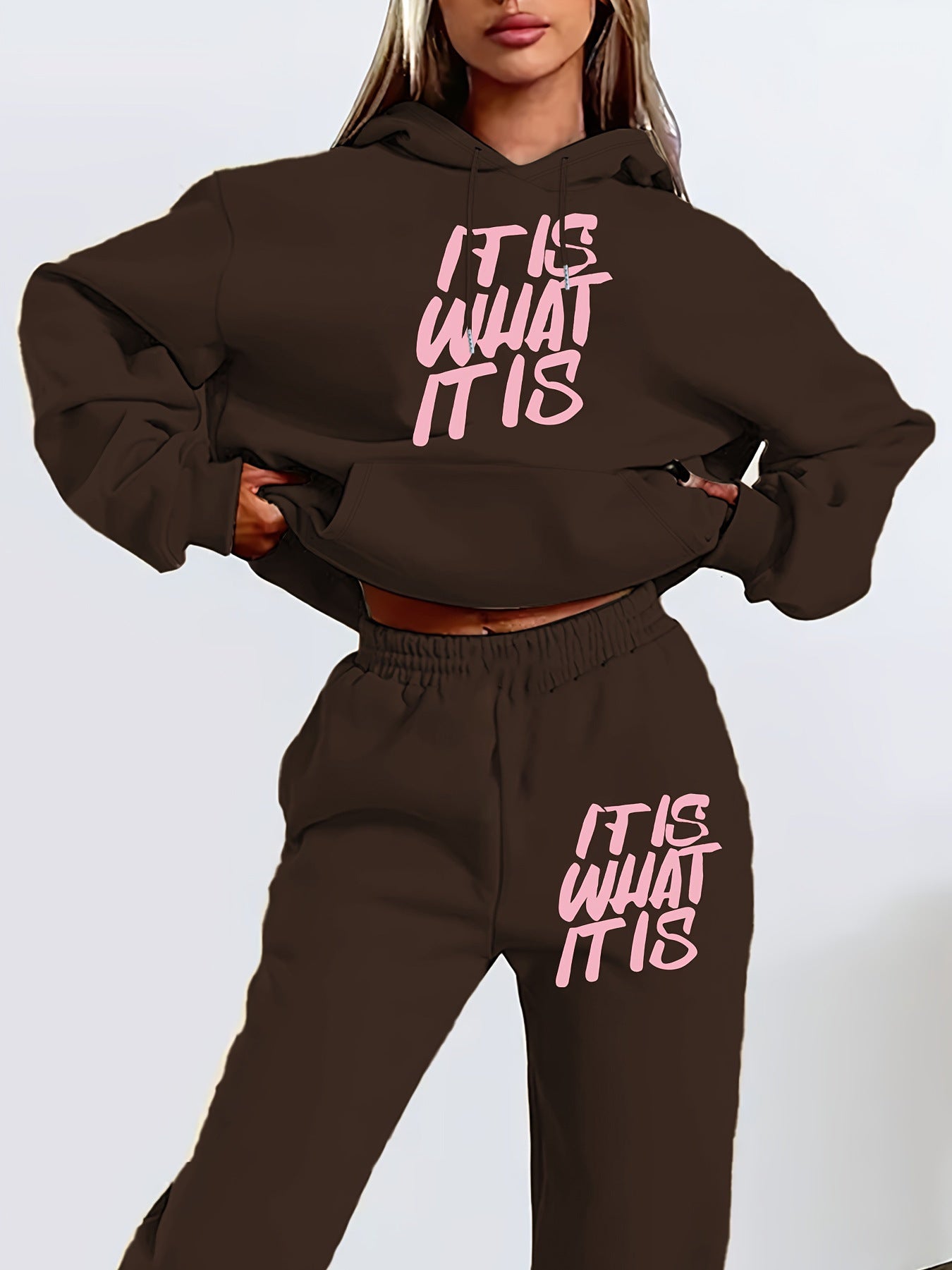 Autumn Long Sleeve Hooded Sweatshirt