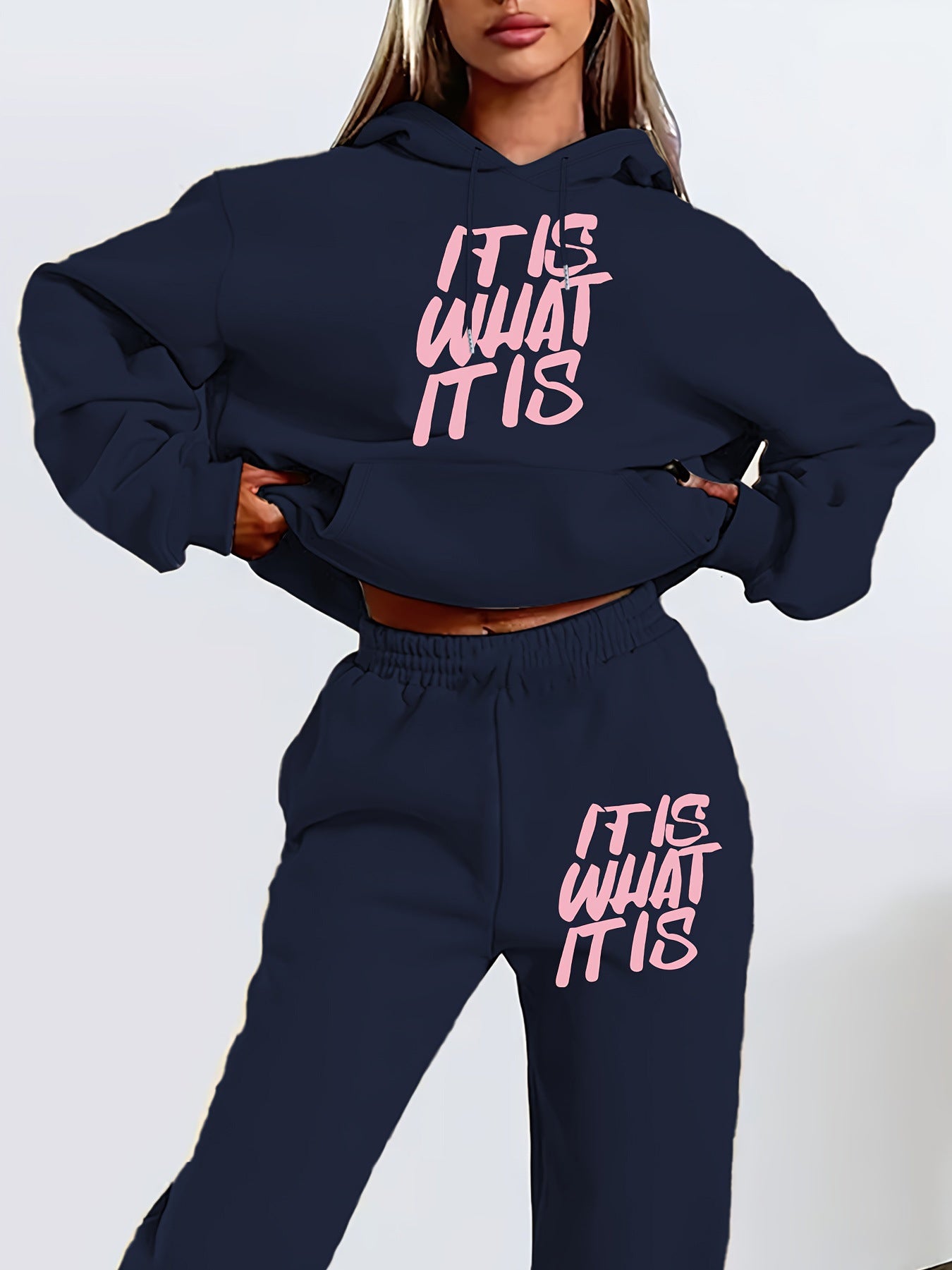 Autumn Long Sleeve Hooded Sweatshirt