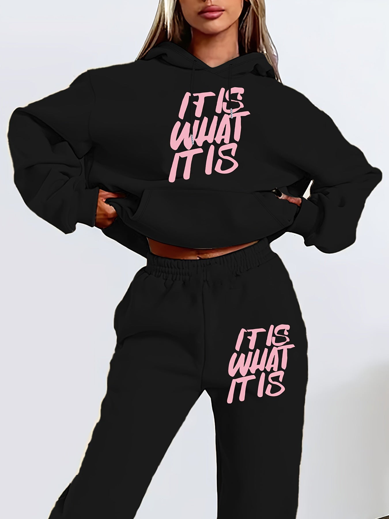 Autumn Long Sleeve Hooded Sweatshirt