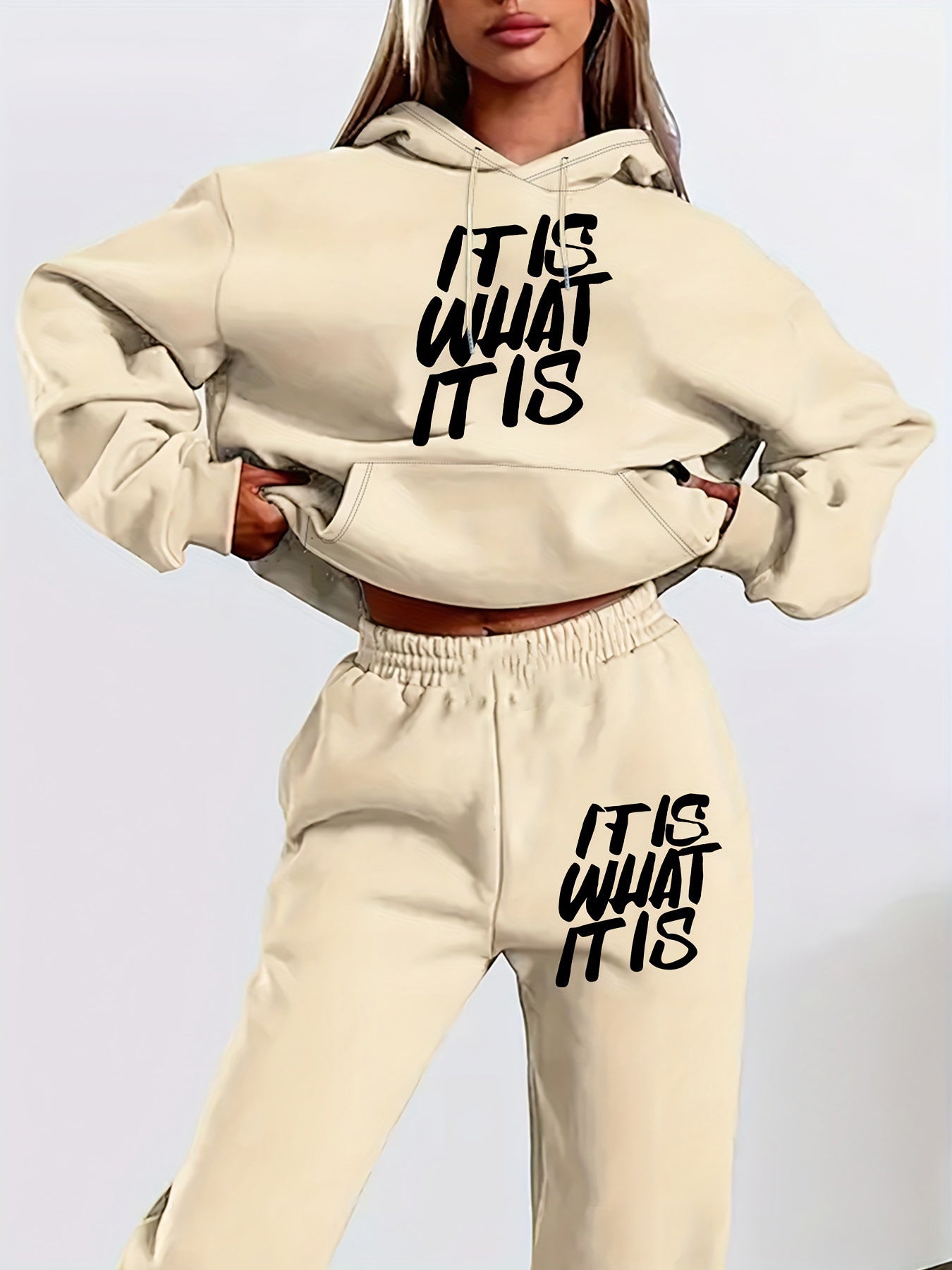 Autumn Long Sleeve Hooded Sweatshirt