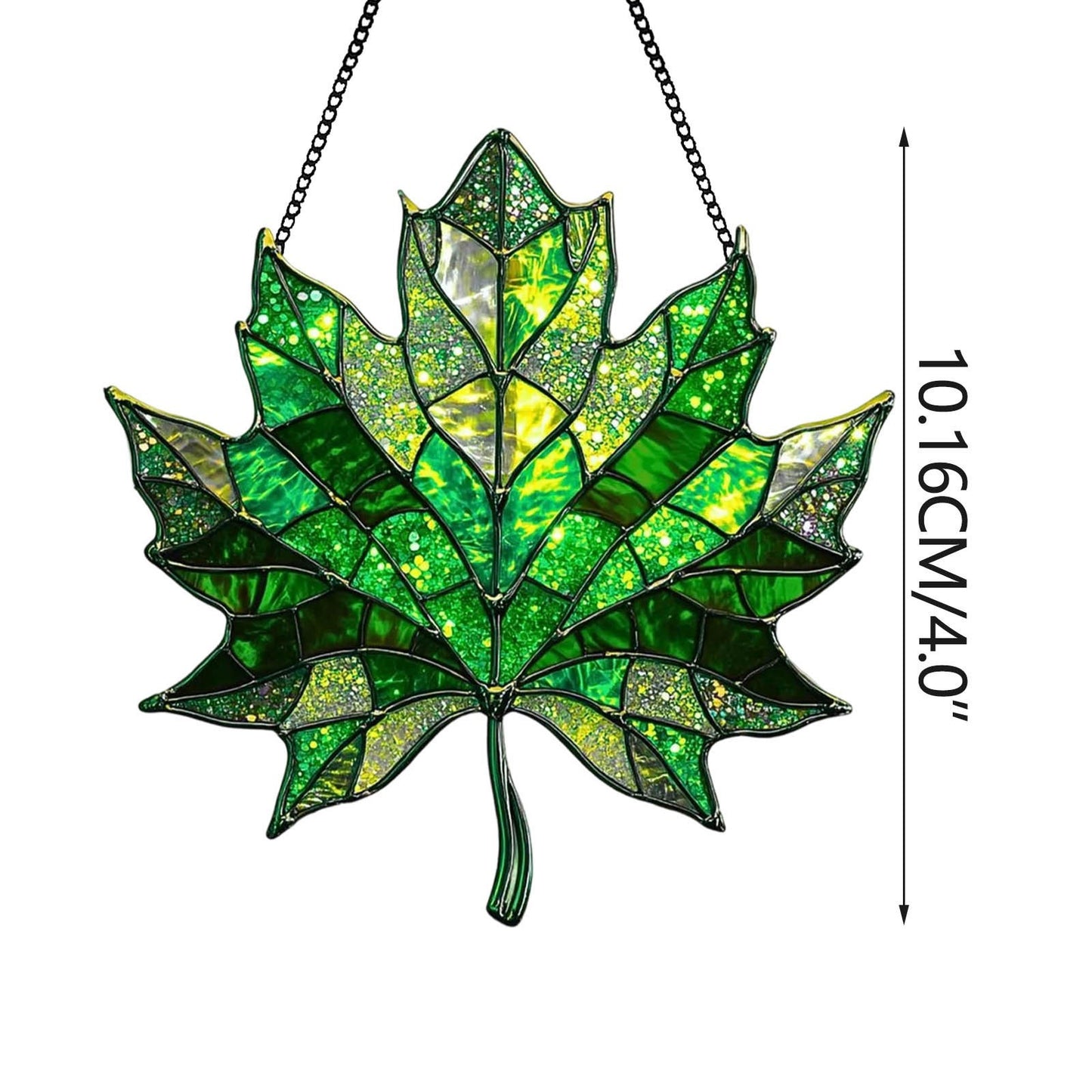 Autumn Maple Leaf Acrylic Wall Hanging Decor