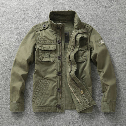 Autumn Men's Workwear Camouflage Jacket