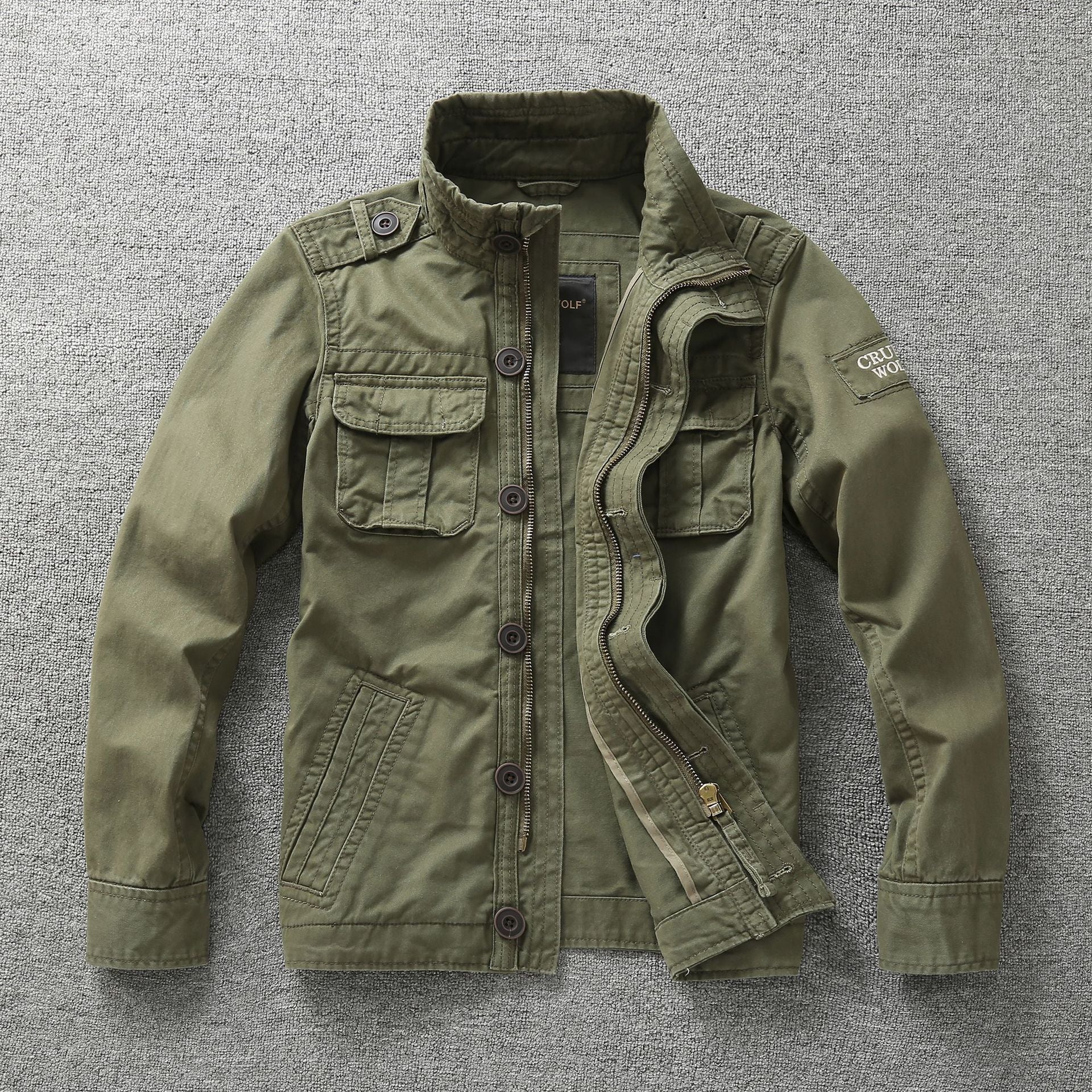 Autumn Men's Workwear Camouflage Jacket
