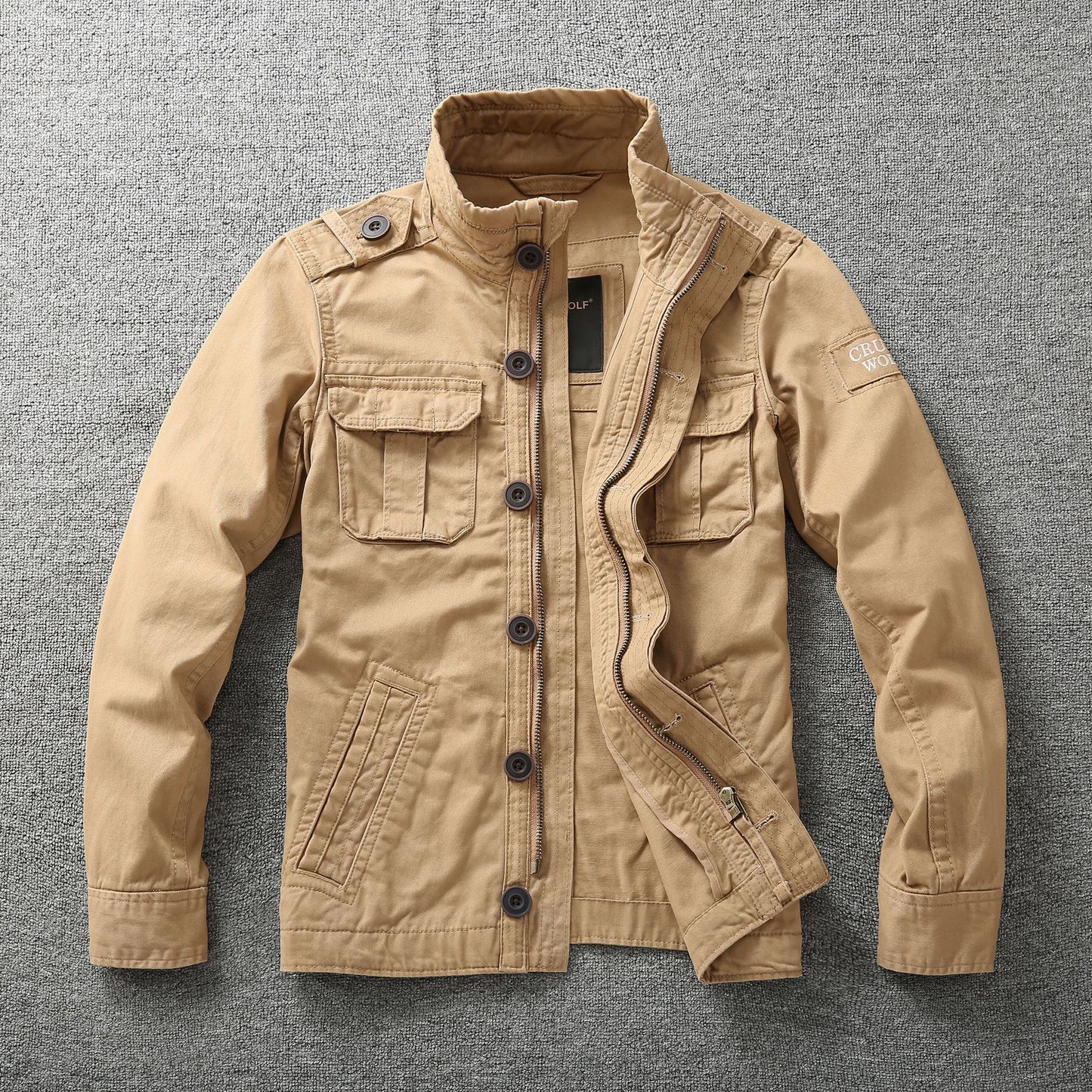 Autumn Men's Workwear Camouflage Jacket