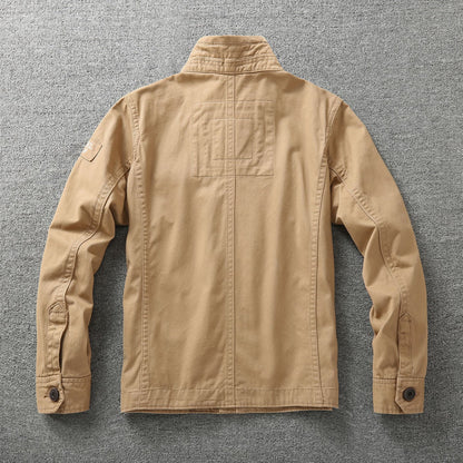 Autumn Men's Workwear Camouflage Jacket