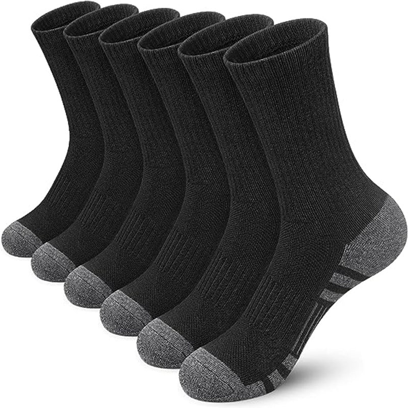 Autumn Mid-Tube Socks Men's Style