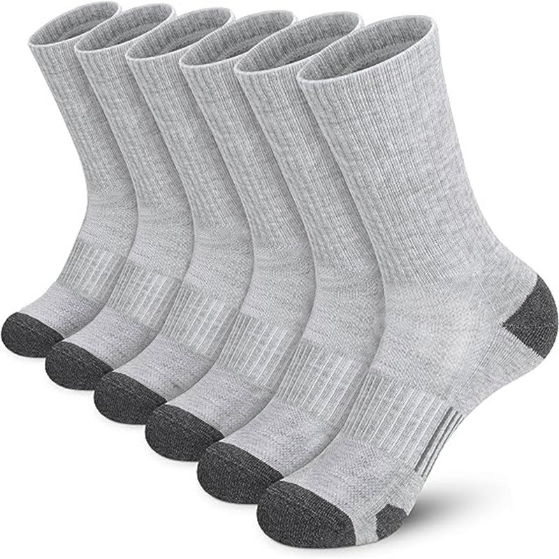 Autumn Mid-Tube Socks Men's Style